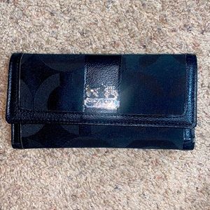Used coach wallet